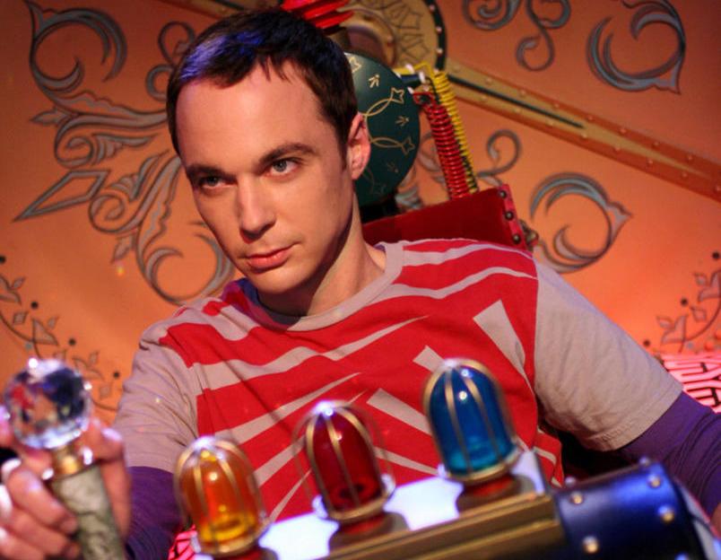 sheldon big bang