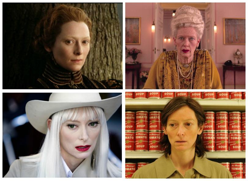 Tilda Swinton le caméléon