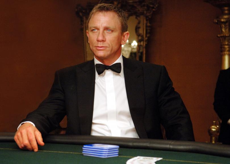 Daniel Craig dans Casino Royale (2006)