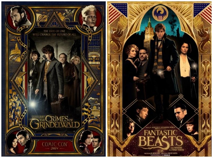 Les Animaux Fantastiques Les Crimes de Grindelwald