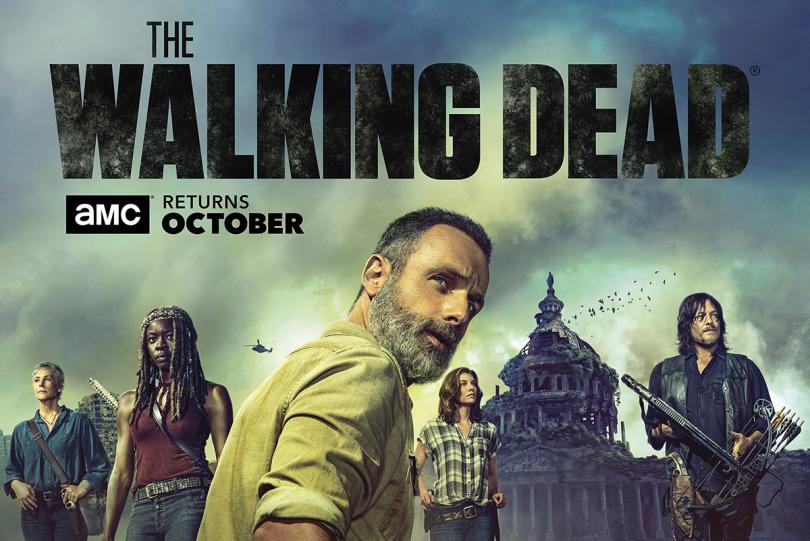 walking dead saison 9 poster