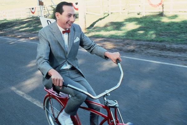 Pee-Wee Big Adventure de Tim Burton