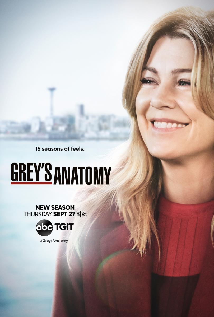 greys anatomy saison 15 poster