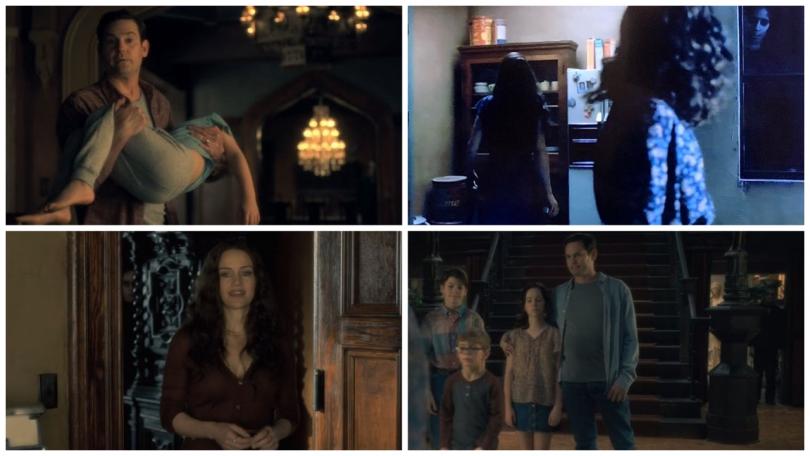 Avez-vous vu tous les fantômes cachés dans The Haunting of Hill House ?