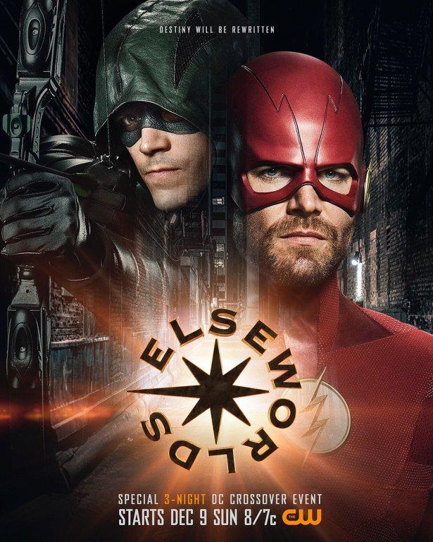 arrowverse poster