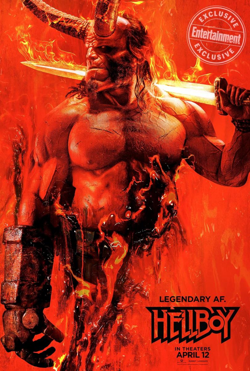 Hellboy reboot