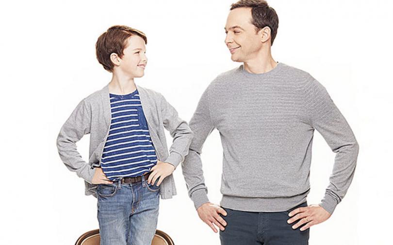 The Big Bang Theory young sheldon