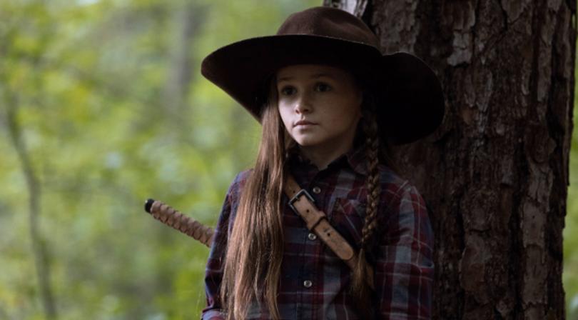 Walking dead Judith Grimes