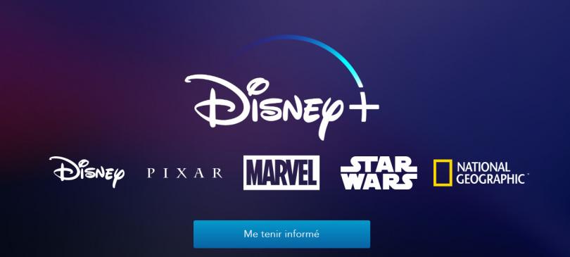 disney + page