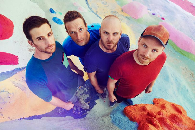 coldplay amazon