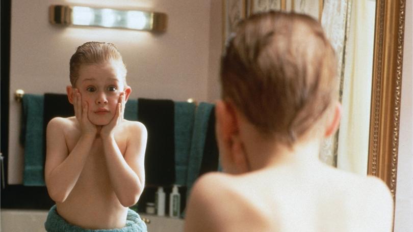 Macaulay Culkin dans "Maman, j'ai raté l'avion" (1990)