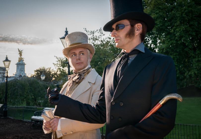 Good omens trailer