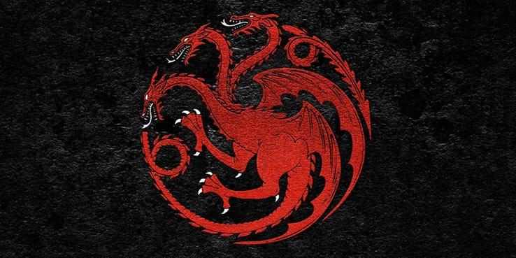 Game of thrones, symbole targaryen