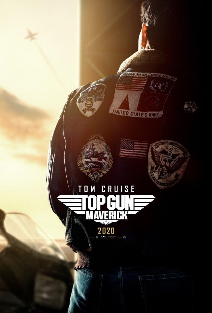 Top Gun Maverick affiche