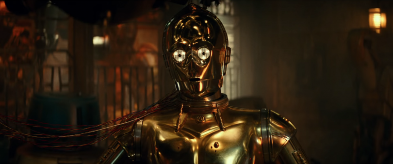 c3po trailer final star wars 9