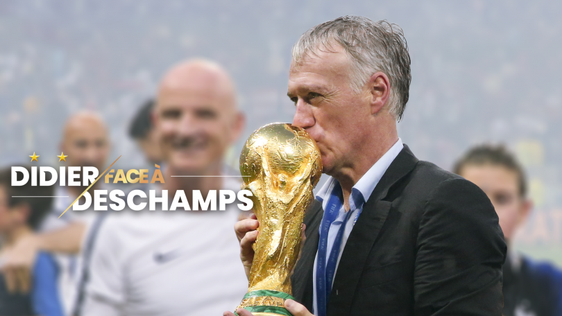 Didier face à Deschamps