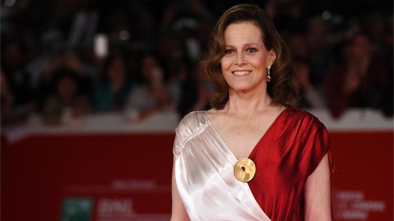 Sigourney Weaver dans Dix Pour Cent