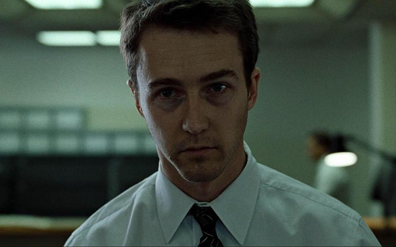 Edward Norton dans Fight Club