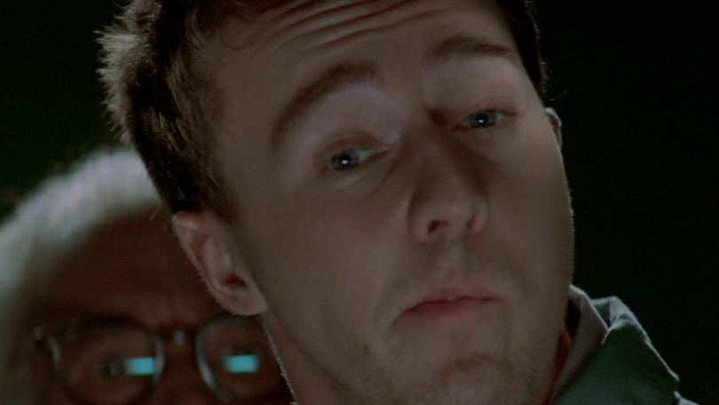 Edward Norton dans The Score