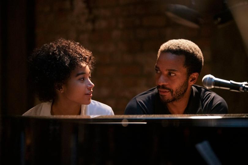 The Eddy : André Holland et Amandla Stenberg