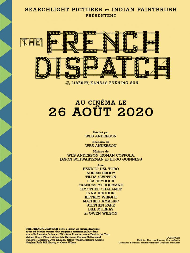 The French Dispatch