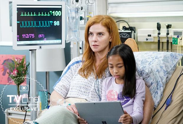 grey's anatomy saison 16 Sarah Rafferty