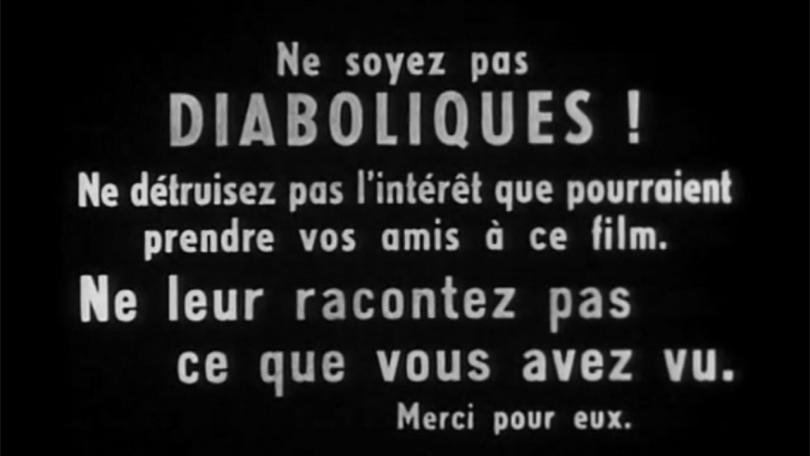 Les Diaboliques