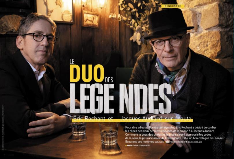 Première n°506 : Rencontre avec Eric Rochant et Jacques Audiard