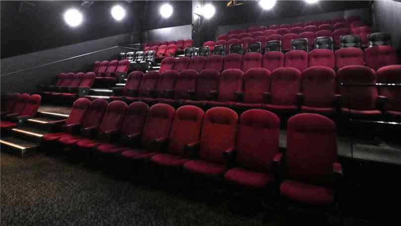 Salle de cinéma