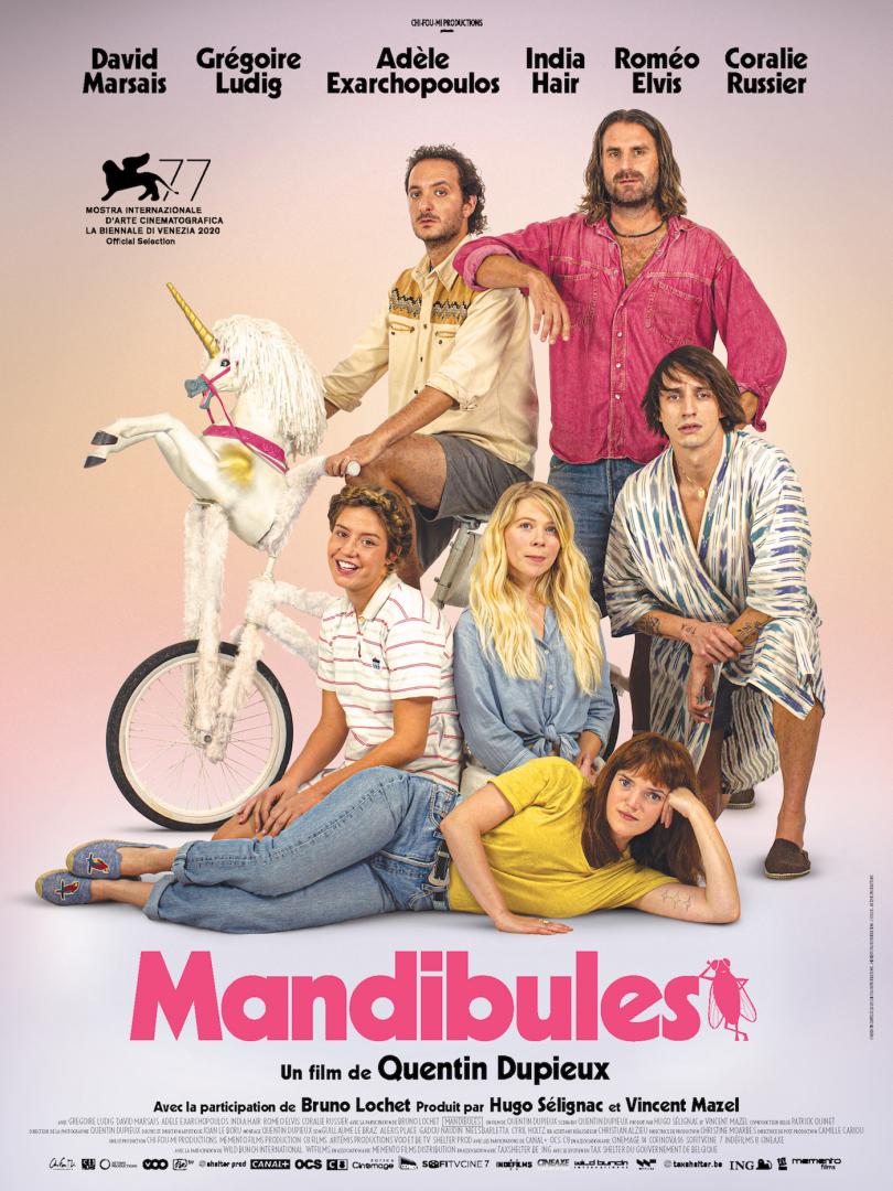 Mandibules affiche 