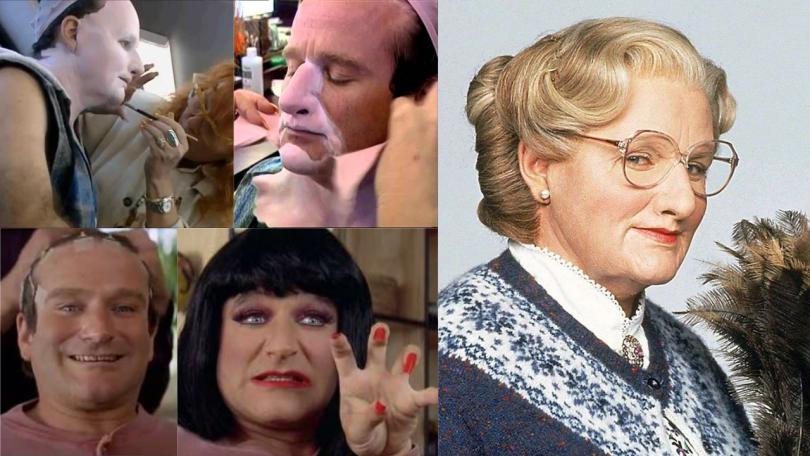 Making-of : Comment Robin Williams est devenu Madame Doubtfire