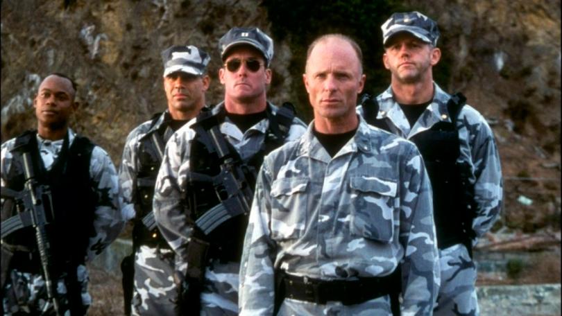 Ed Harris dans Rock