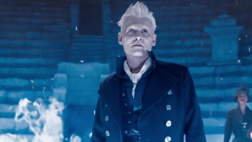 Johnny Depp Grindelwald