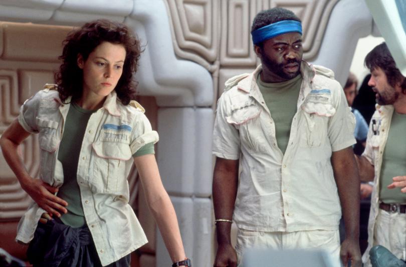 Yaphet Kotto dans Alien