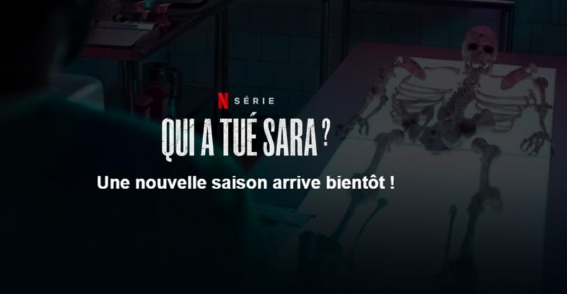 Qui a tué Sara ? saison 2