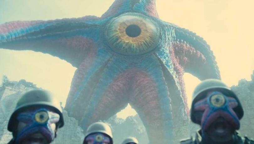 Starro dans The Suicide Squad de James Gunn