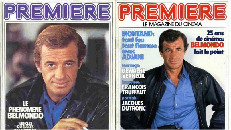 Belmondo et Première