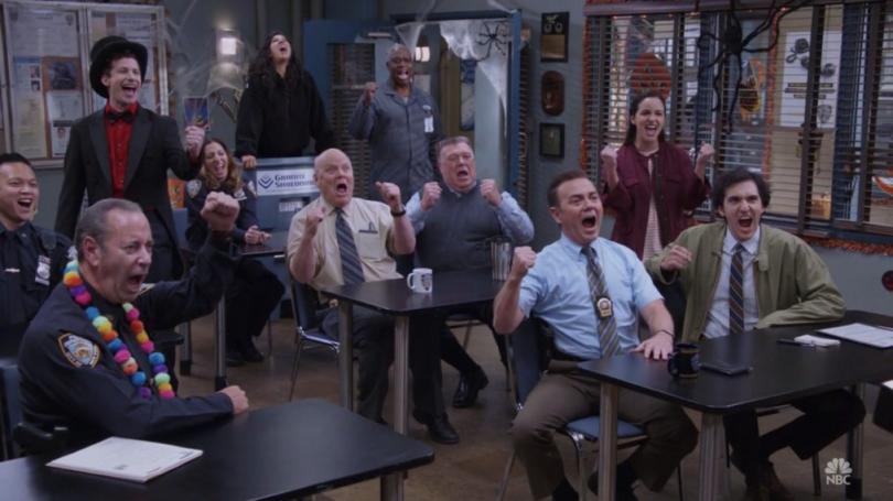 Fin de Brooklyn Nine-Nine