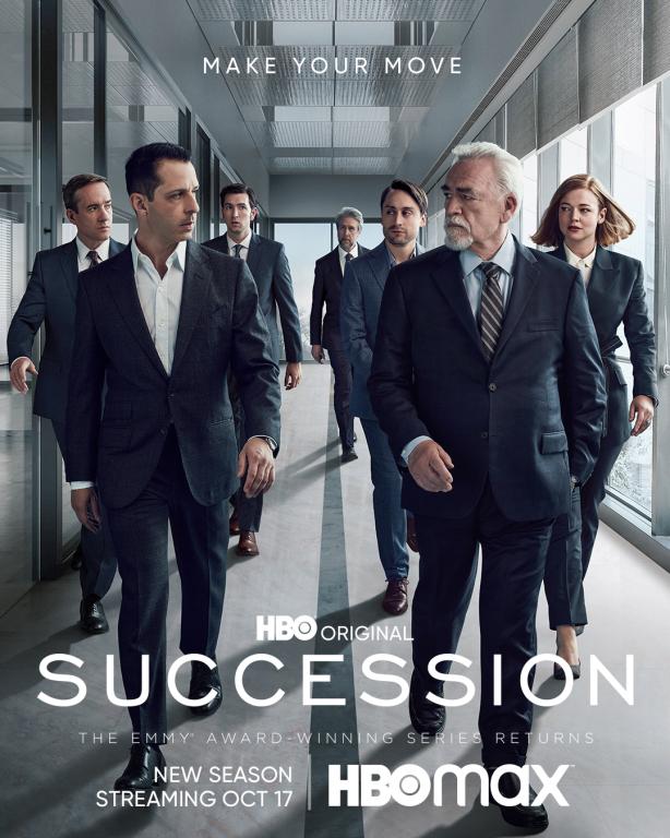 Succession saison 3 poster