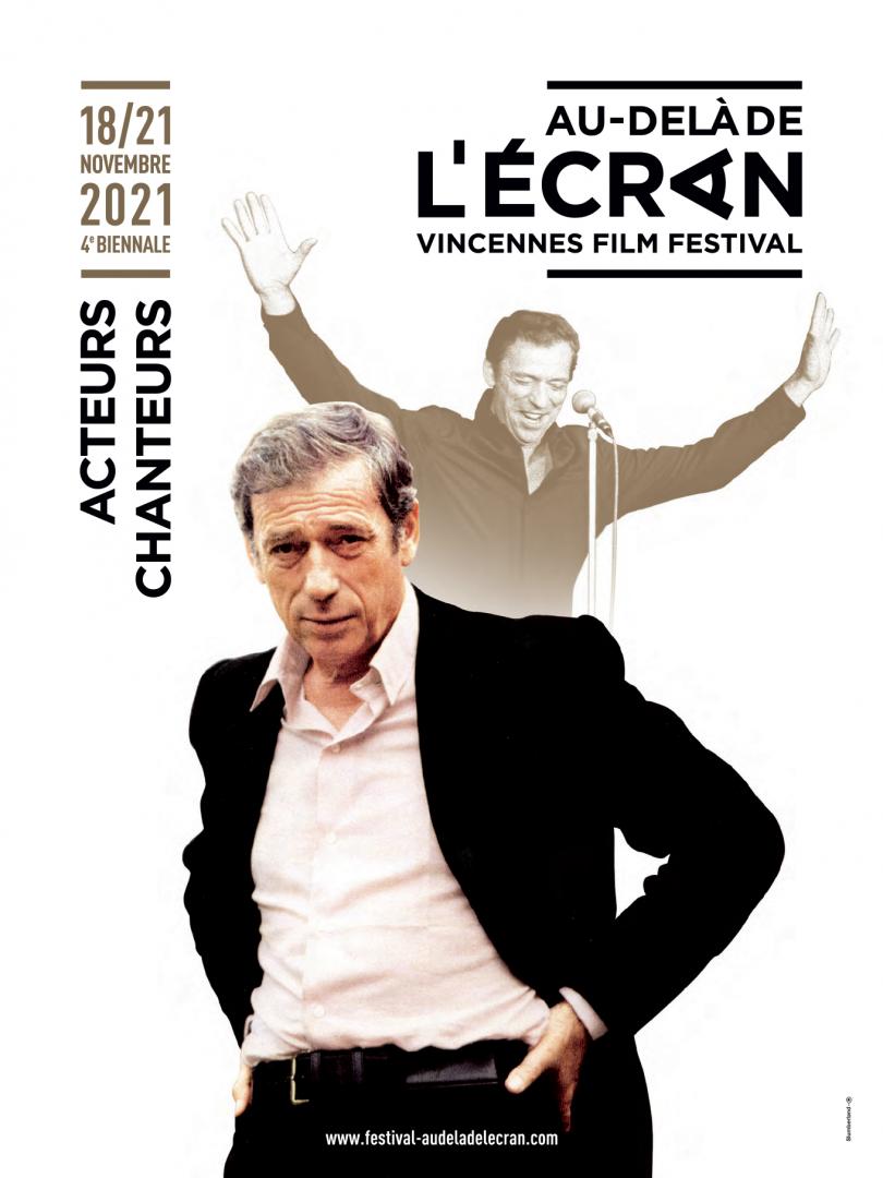 4e Vincennes Film Festival Au-delà de l’Ecran affiche