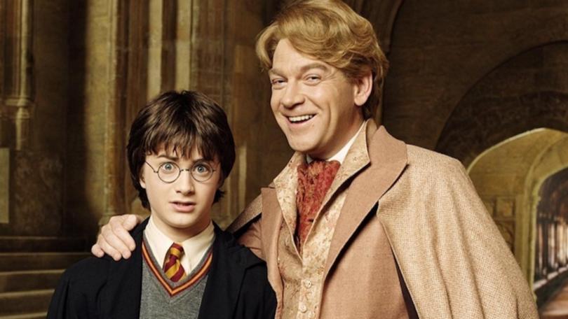 Gilderoy Lockhart (KENNETH BRANAGH) 