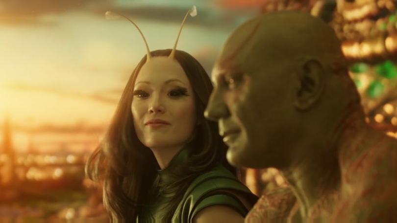 Drax et Mantis