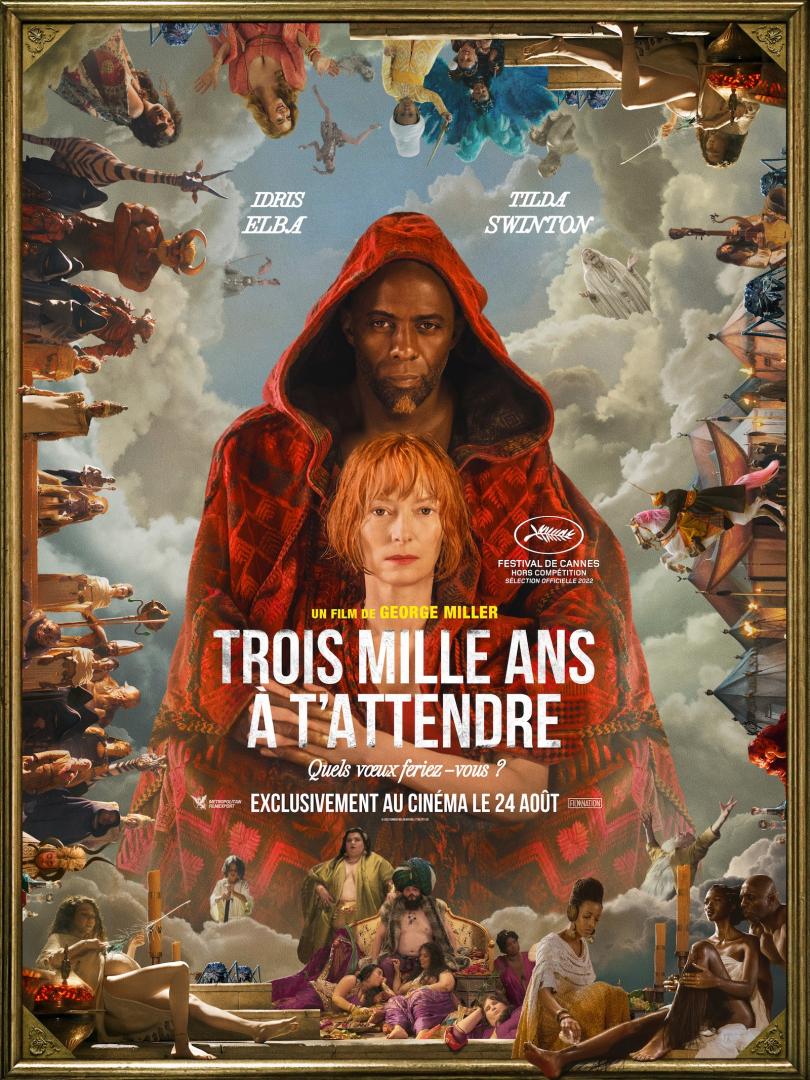 Trois mille ans à t'attendre : affiche