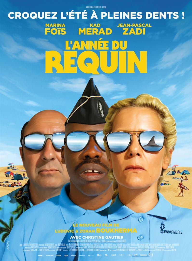 L'année du requin affiche