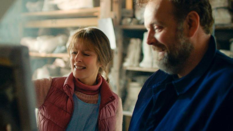 Maria rêve (Karin Viard et Grégory Gadebois)