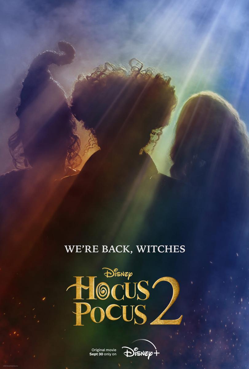 Hocus Pocus 2 affiche