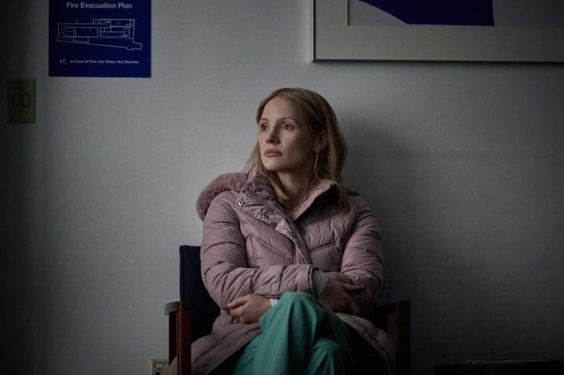 The Good Nurse avec Jessica Chastain 