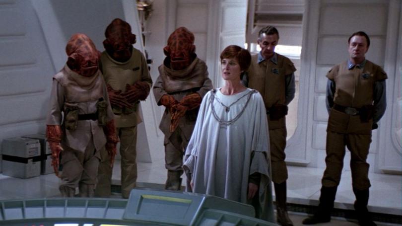 Mon Mothma Le retour du jedi