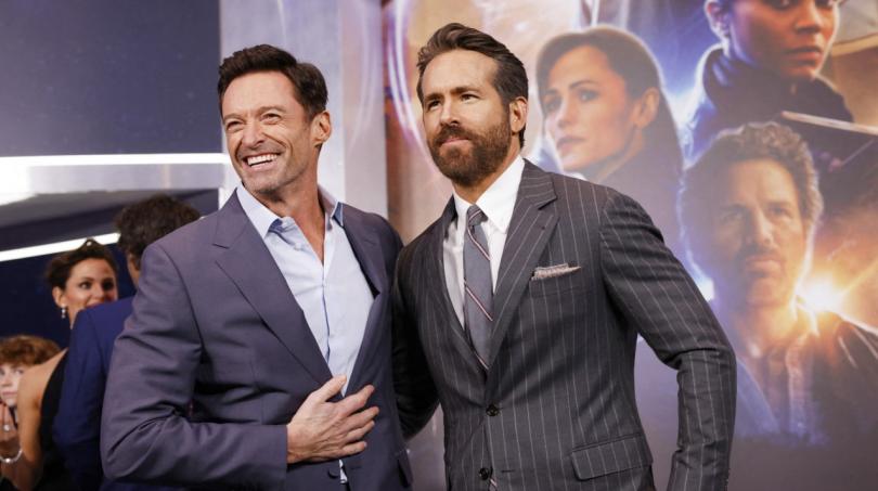 Hugh Jackman et Ryan Reynolds