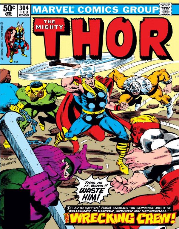 Marvel comics thor